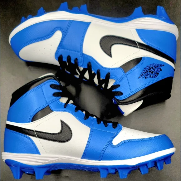 Nike Air Jordan 1 Mid TD Clests Sz 10 Men NIB - Picture 3 of 8